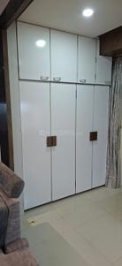 Bedroom Image of 1250 Sq.ft 2 BHK Apartment / Flat for rent in Omkar Veda Exclusive, Parel Mumbai for Rs. 130000