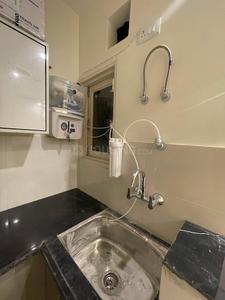 Kitchen Image of 500 Sq.ft 1 BHK Builder Floor for rent in DLF Phase 3 Gurgaon for Rs. 32500