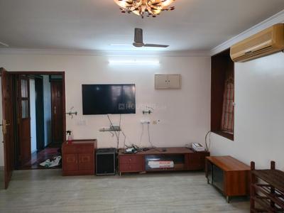 Hall Image of 1600 Sq.ft 3 BHK Apartment / Flat for rent in Kilpauk Chennai for Rs. 65000