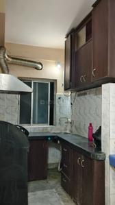 Kitchen Image of 1100 Sq.ft 3 BHK Builder Floor for rent in Kasba Kolkata for Rs. 18000