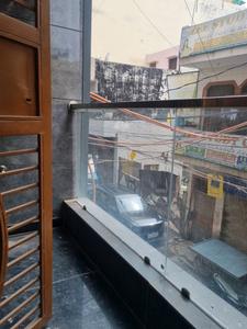 Bedroom One Image of 811 Sq.ft 3 BHK Apartment / Flat for sale in Dwarka Mor New Delhi for Rs. 5850000