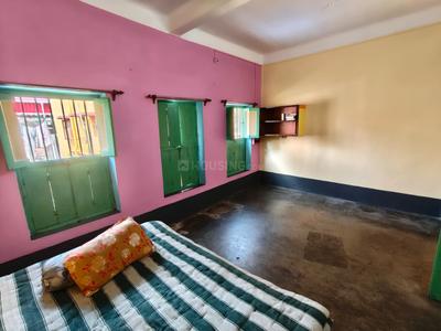 Bedroom Image of 1250 Sq.ft 2 BHK Builder Floor for rent in Serampore Hooghly for Rs. 11000