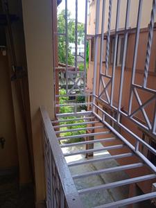 Balcony Image of 1300 Sq.ft 3 BHK Apartment / Flat for rent in Patuli Kolkata for Rs. 22000
