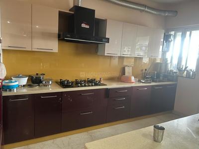 Kitchen Image of 3100 Sq.ft 4 BHK Apartment / Flat for sale in SNN Raj Spiritua, Banashankari Temple Ward Bengaluru for Rs. 50000000