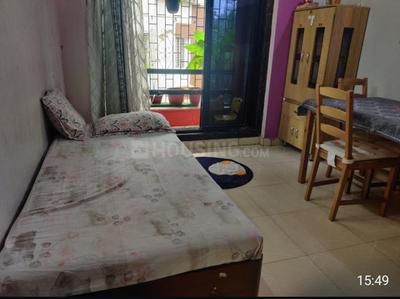Bedroom Image of 650 Sq.ft 1 BHK Apartment / Flat for sale in Sanpada Navi Mumbai for Rs. 9200000
