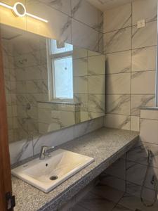 Bathroom Image of 2300 Sq.ft 3 BHK Apartment / Flat for rent in Conscient Hines Elevate, Sector 59 Gurgaon for Rs. 145000