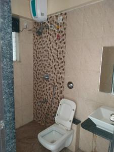 Bathroom Image of 881 Sq.ft 2 BHK Apartment / Flat for rent in Charwad Siddhi Vrundawan, Narhe Pune for Rs. 16000