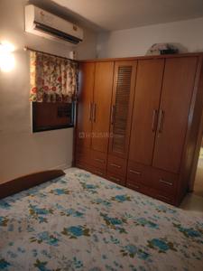Bedroom Image of 1600 Sq.ft 2 BHK Apartment / Flat for rent in Adajan Surat for Rs. 24000