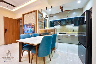 Hall Image of 1530 Sq.ft 2 BHK Apartment / Flat for sale in Nakshtra Samved Dreams, Sargasan Gandhinagar for Rs. 10000000