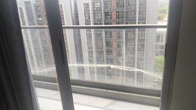 Balcony Image of 1215 Sq.ft 2 BHK Apartment / Flat for rent in Adani Aster Neo, Shantigram Ahmedabad for Rs. 42000