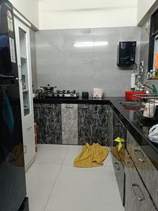 Kitchen Image of 990 Sq.ft 2 BHK Apartment / Flat for sale in Vedant Shree Gopinath Sublime, Kalwa Thane for Rs. 12600000