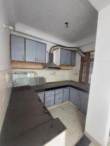 Kitchen Image of 950 Sq.ft 2 BHK Builder Floor for rent in Vaishali Ghaziabad for Rs. 22000