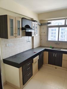 Kitchen Image of 1148 Sq.ft 2 BHK Apartment / Flat for rent in Gurupragya Gurushikhar, Ajairajpura Jaipur for Rs. 9000