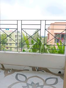 Bedroom One Image of 600 Sq.ft 2 BHK Apartment / Flat for sale in Ganpati 524, Paschim Putiary Kolkata for Rs. 2400000