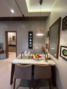 Hall Image of 608 Sq.ft 1 BHK Apartment / Flat for sale in ARV Newtown, Pisoli Pune for Rs. 2960000