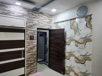 Bedroom Image of 700 Sq.ft 2 BHK Apartment / Flat for rent in Raunak Unnathi Greens, Kasarvadavali Thane for Rs. 17700