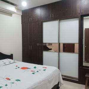 Bedroom Image of 1030 Sq.ft 2 BHK Apartment / Flat for sale in Miyapur Hyderabad for Rs. 8600000