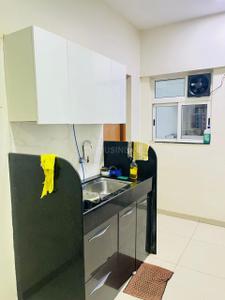 Kitchen Image of 850 Sq.ft 2 BHK Apartment / Flat for sale in Nyati Era III, Dhanori Pune for Rs. 9000000