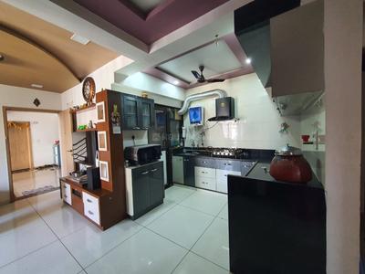 Kitchen Image of 1440 Sq.ft 3 BHK Apartment / Flat for sale in Flora Ixora, Bopal Ahmedabad for Rs. 8750000