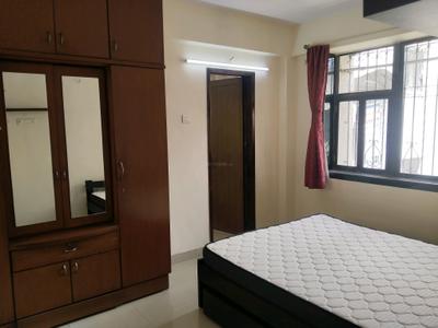 Bedroom Image of 1250 Sq.ft 3 BHK Apartment / Flat for rent in Ajmera Bhakti Park, Wadala East Mumbai for Rs. 94000