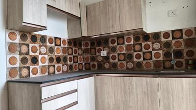 Kitchen Image of 1190 Sq.ft 2 BHK Apartment / Flat for sale in Shrachi Greenwood Nest, New Town Kolkata for Rs. 12500000