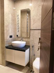 Bedroom One Image of 1600 Sq.ft 3 BHK Builder Floor for rent in Trehan Luxury Floors 71, Sector 71 Gurgaon for Rs. 45500