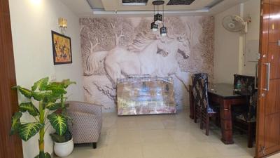 Hall Image of 1650 Sq.ft 3 BHK Apartment / Flat for rent in Shalimar Oneworld Vista, Gomti Nagar Lucknow for Rs. 55000
