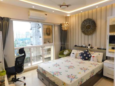 Bedroom Image of 960 Sq.ft 3 BHK Apartment / Flat for sale in Platinum Life, Andheri West Mumbai for Rs. 47000000