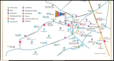 Image of 1087 Sq.ft 2 BHK Apartment / Flat for sale in Lodha Sylyan, Hinjawadi Phase 3, Pune for Rs. 10000000