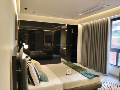 Bedroom Image of 2980 Sq.ft 4 BHK Apartment / Flat for sale in Visionnair, Bodakdev Ahmedabad for Rs. 35000000