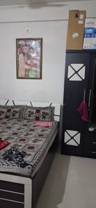 Bedroom Image of 756 Sq.ft 1 BHK Apartment / Flat for sale in Rudram Sky, Chandlodia Ahmedabad for Rs. 3500000
