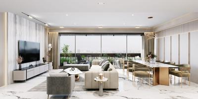 Hall Image of 3480 Sq.ft 4 BHK Apartment / Flat for sale in Thaltej Ahmedabad for Rs. 26100000