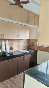 Kitchen Image of 1450 Sq.ft 3 BHK Apartment / Flat for rent in Radiance Icon, Koyambedu Chennai for Rs. 43000