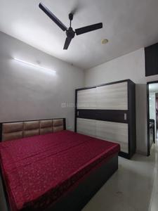 Bedroom Image of 1350 Sq.ft 2 BHK Independent House for rent in Maninagar Ahmedabad for Rs. 21000