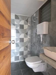Common Bathroom Image of 640 Sq.ft 1 BHK Apartment / Flat for sale in Vinay Unique Sky, Virar West Virar for Rs. 4500000