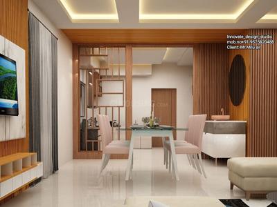 Hall Image of 1790 Sq.ft 3 BHK Apartment / Flat for rent in Estate Eco Symphony, Jai Prakash Nagar Ranchi for Rs. 40000