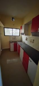 Kitchen Image of 1200 Sq.ft 2 BHK Builder Floor for sale in Rau Indore for Rs. 2700000