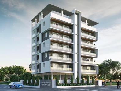 Image of 1250 Sq.ft 3 BHK Apartment / Flat for sale in Somalwada, Nagpur for Rs. 7500000