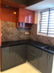 Kitchen Image of 633 Sq.ft 2 BHK Apartment / Flat for sale in Casagrand Eternia Apartments II, Kalapatti Coimbatore for Rs. 5500000