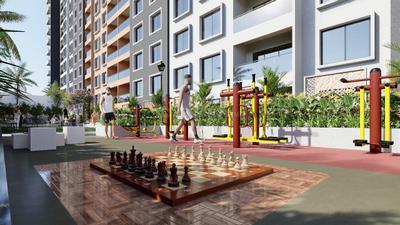 Image of 789 Sq.ft 2 BHK Apartment / Flat for sale in Oree Cloud 28, Bhugaon, Pune for Rs. 8000000