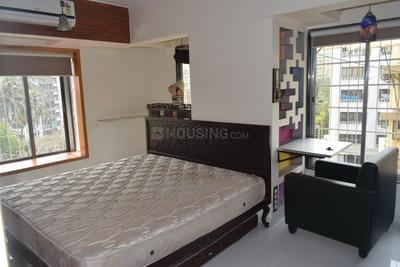 Bedroom Image of 1600 Sq.ft 3 BHK Apartment / Flat for sale in Khar West Mumbai for Rs. 32000000