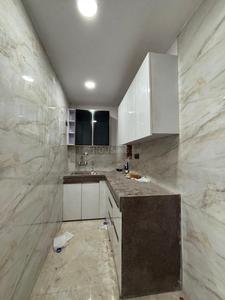 Kitchen Image of 900 Sq.ft 3 BHK Builder Floor for sale in Govindpuri New Delhi for Rs. 7500000