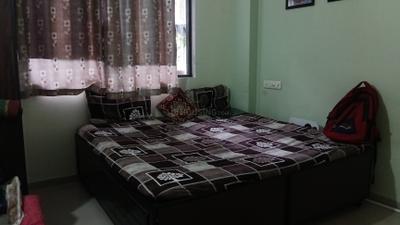 Bedroom Image of 1206 Sq.ft 2 BHK Apartment / Flat for sale in Kudasan Gandhinagar for Rs. 5800000