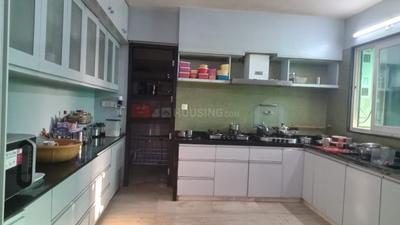 Kitchen Image of 4485 Sq.ft 4 BHK Apartment / Flat for sale in Ganesh Sundarvan Epitome, Jodhpur Ahmedabad for Rs. 75000000