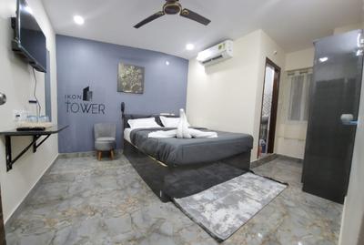 Bedroom Image of 270 Sq.ft 1 RK Studio for sale in Sri Aditya Ikon Tower, Kondapur Hyderabad for Rs. 3800000
