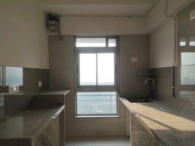 Kitchen Image of 555 Sq.ft 1 BHK Apartment / Flat for sale in Gurukrupa Marina Enclave Wings Q And R With Kindergarten Phase IV, Malad West Mumbai for Rs. 12700000