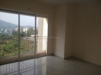 Bedroom Image of 850 Sq.ft 2 BHK Apartment / Flat for rent in Sai Shrushti Leela, Shilphata Thane for Rs. 17000