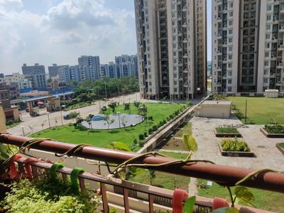 Balcony Image of 670 Sq.ft 1 BHK Apartment / Flat for sale in Nyati Elan Central II, Wagholi Pune for Rs. 4500000