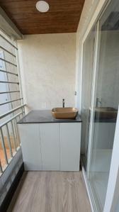 Balcony Image of 1175 Sq.ft 2 BHK Apartment / Flat for sale in Erragadda Hyderabad for Rs. 16000000