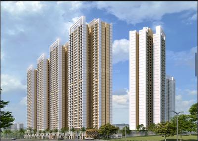 Image of 620 Sq.ft 2 BHK Apartment / Flat for sale in Raunak Maximum City, Thane West, Thane for Rs. 8200000